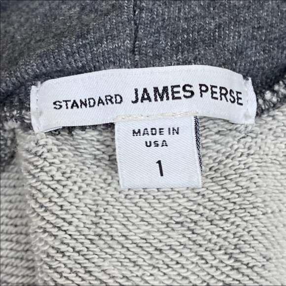 James Perse Sleeveless Hoodie Poncho Top in Gray - Picture 11 of 12